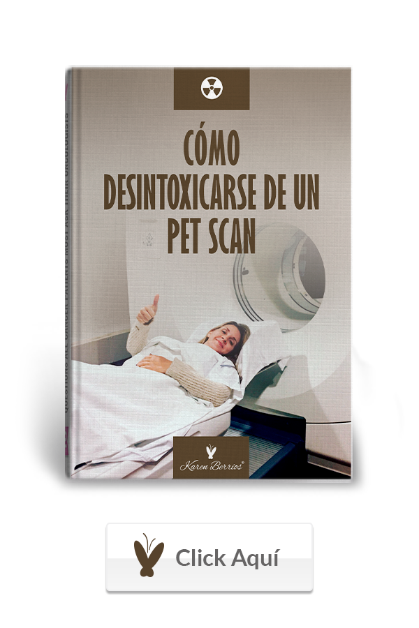 Como desintoxicarse de un PET SCAN