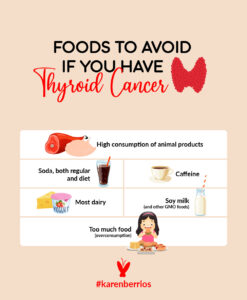 Foods To Avoid If You Have Thyroid Cancer - Karen Berrios Blog ...