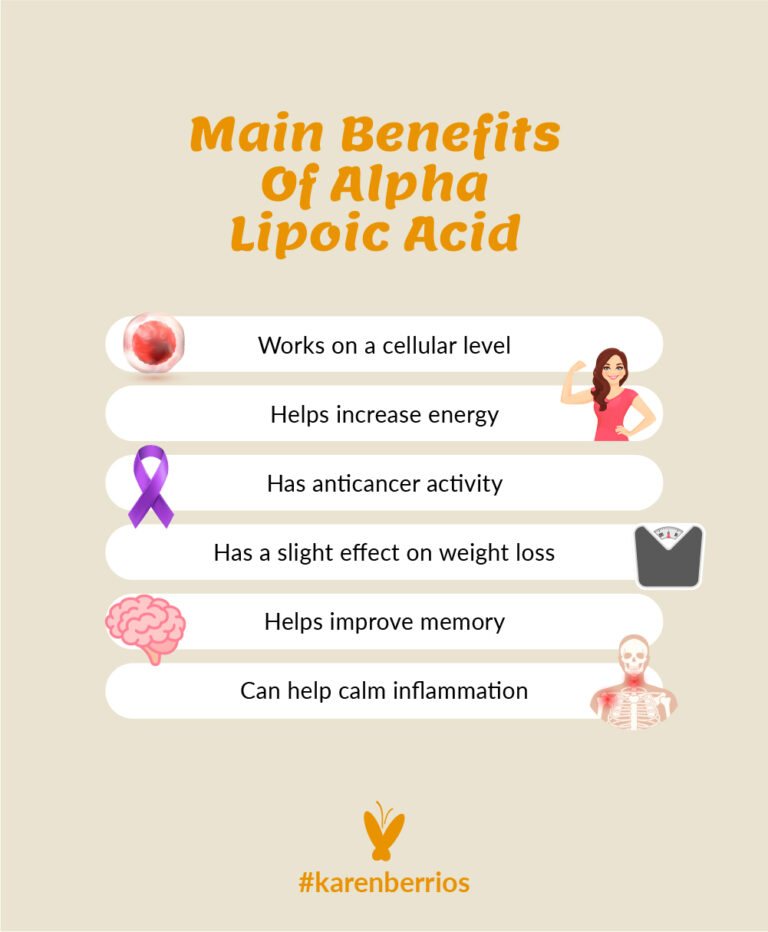 What To Know About Alpha Lipoic Acid IV Therapy - Karen Berrios Blog ...