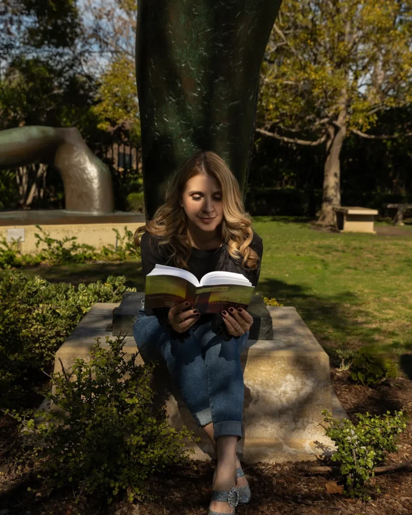 Karen Reading book Prayers