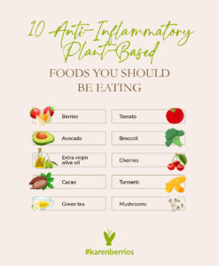 10 Anti-Inflammatory Plant-Based Foods You Should Be Eating