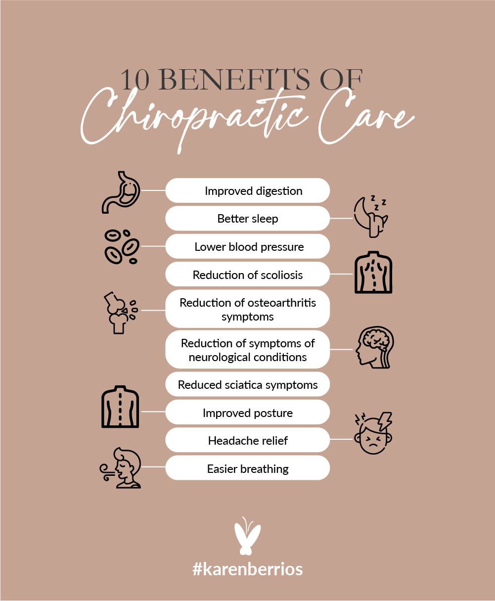 Top 12 Benefits Of A Chiropractic Adjustment You Should Know