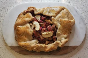 Receta para Curar la Tiroides - Galleta de jengibre y manzana con jarabe de yacón