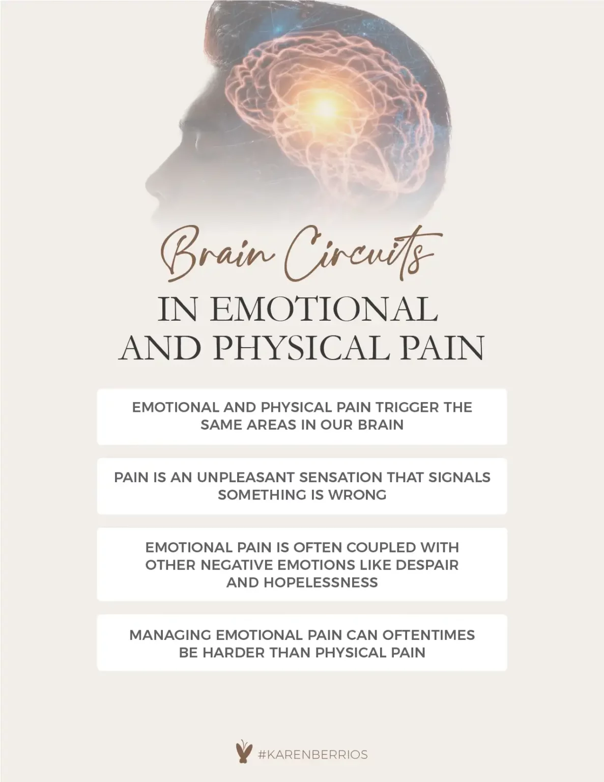 Neural Pathways of Pain Unveiling the Connection Between Emotions and Physical Sensations