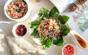 Receta Ensalada de quinoa contra el cáncer