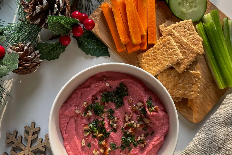 Recipe Hormone Boosting Vegan Hummus