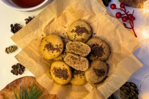 Recipe Spiced Almond Cookies for Balanced Blood Sugar