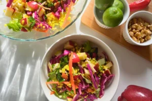 Recipe: Antioxidant Chopped Salad