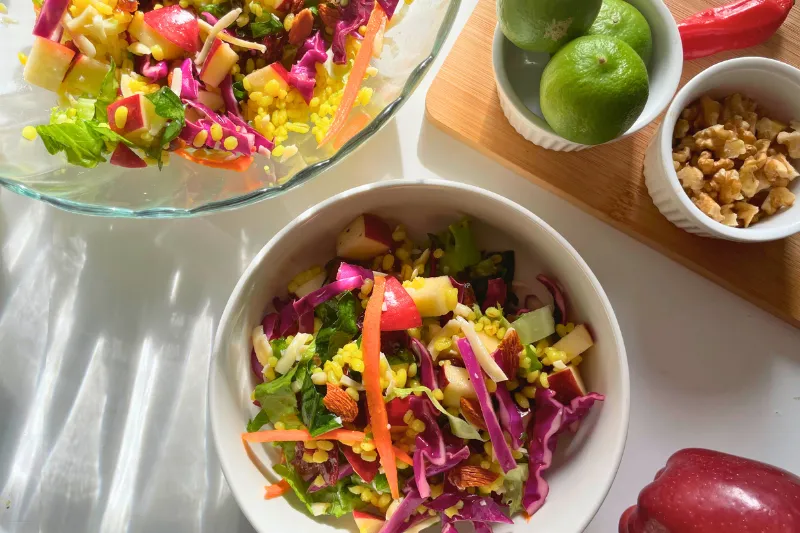 Recipe: Antioxidant Chopped Salad