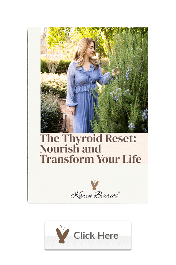 The Thyroid reset nourish and transform your life