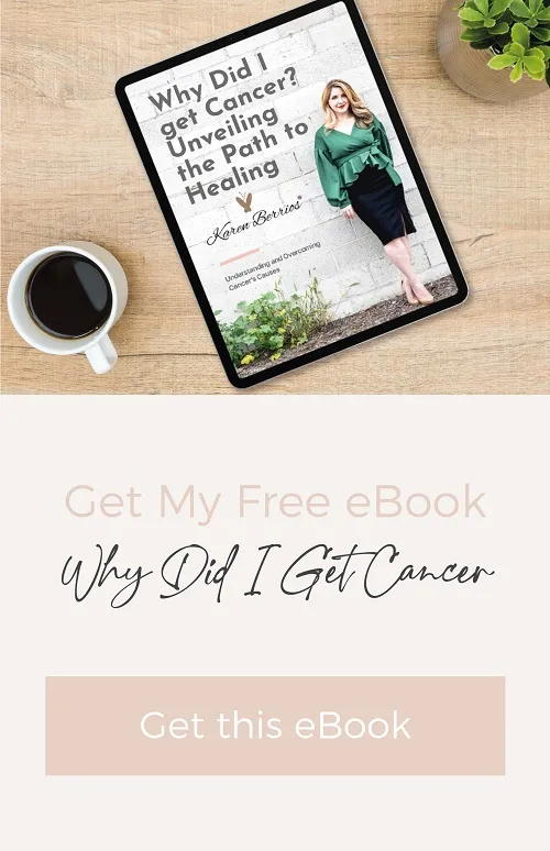 Ebook - Get My Free eBook Why Did I Get Cancer